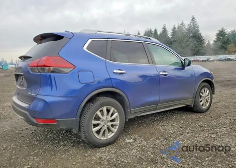2018 Nissan Rogue S z USA, uszkodzony, nr VIN 5N1AT2MVXJC733312